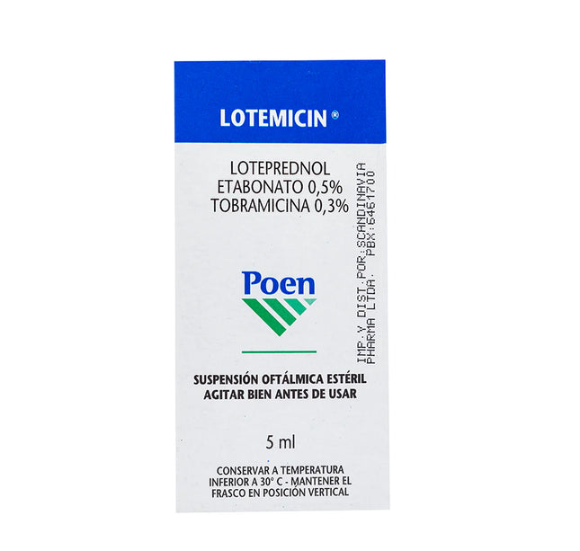 Lotemicin Gotas 5 Ml