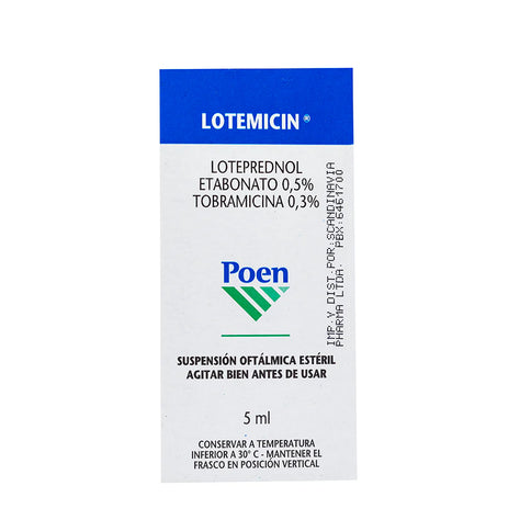 Lotemicin Gotas 5 Ml
