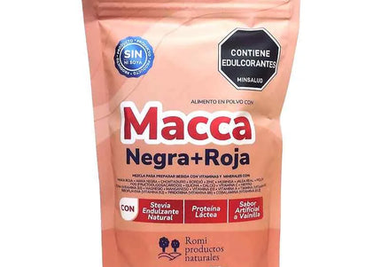 Maca Roja Y Negra 250 Grs