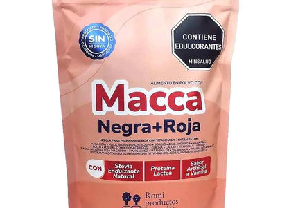 Maca Roja Y Negra 500 Grs