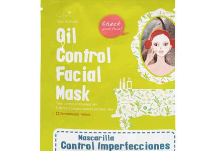 Mascarilla Cettua Control Imperfección 1Ud