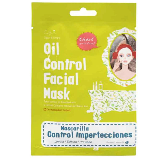 Mascarilla Cettua Control Imperfección 1Ud