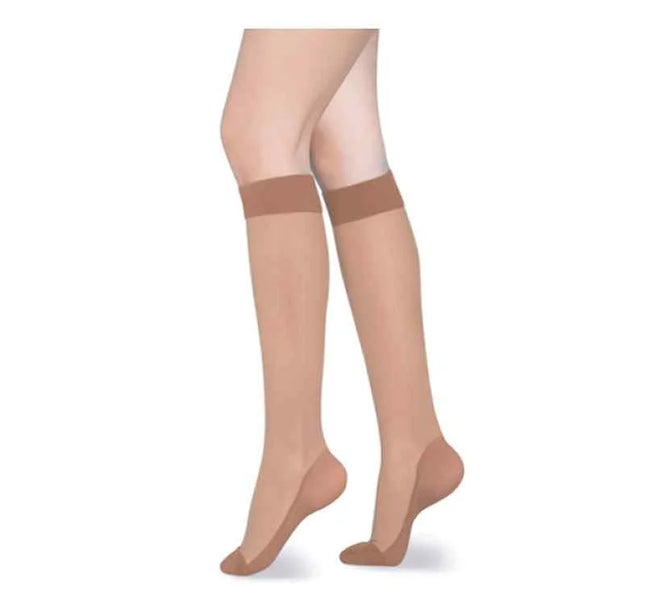 Media Mediv Rodilla.M Negro Media Compresion.Nti