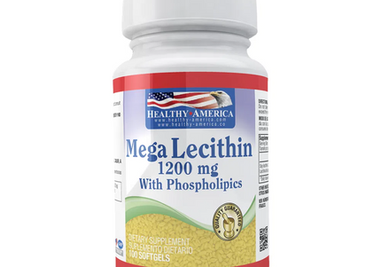 Mega Lecithin 1200Mg Healthy 100 Softgel