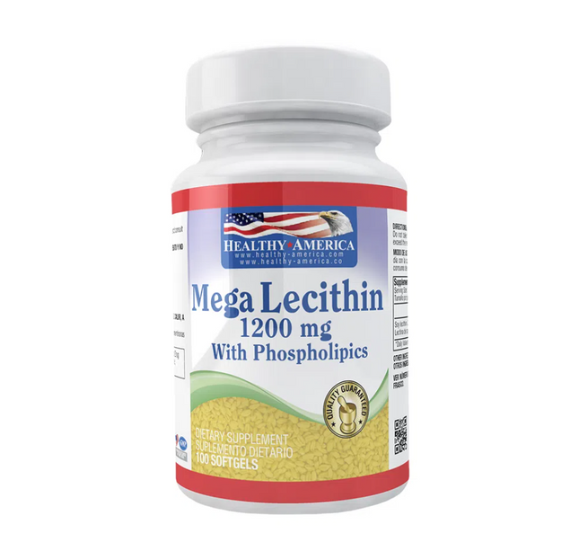 Mega Lecithin 1200Mg Healthy 100 Softgel