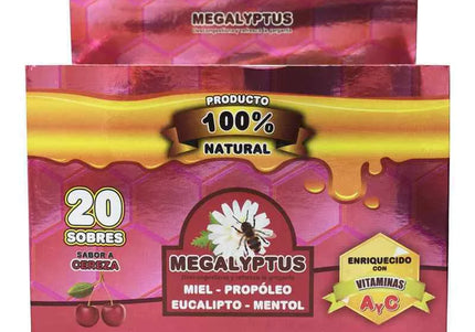 Megalyptus Cereza 400Mg 80 Und