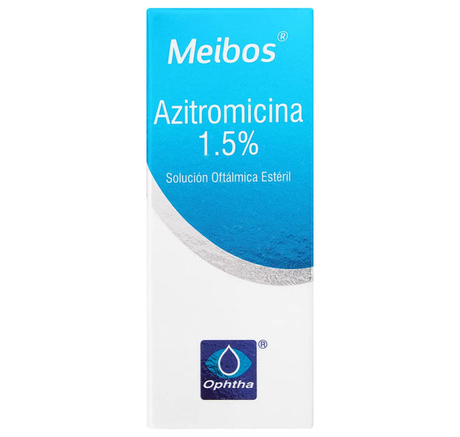 Meibos Azitromicina 1.5%
