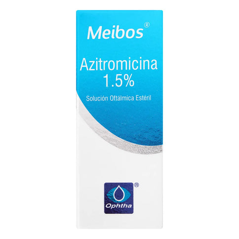 Meibos Azitromicina 1.5%