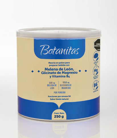 Glicinato De Magnesio Con Melena De Leon