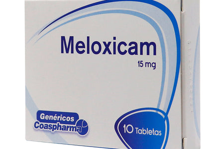 Meloxicam 15 Mg 10 Tbs Coa