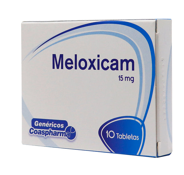 Meloxicam 15 Mg 10 Tbs Coa