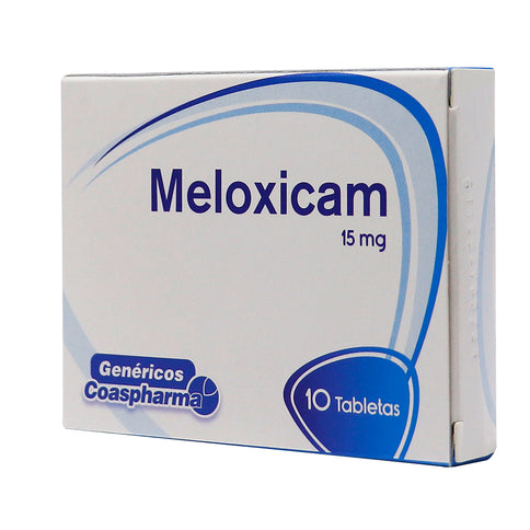Meloxicam 15 Mg 10 Tbs Coa