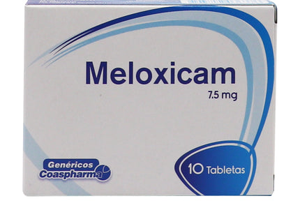Meloxicam 7.5 Mg 10 Tbs Coa