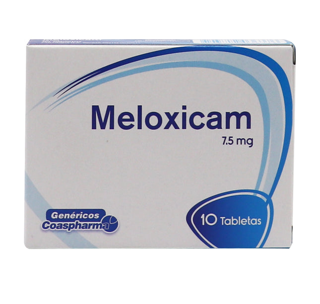 Meloxicam 7.5 Mg 10 Tbs Coa
