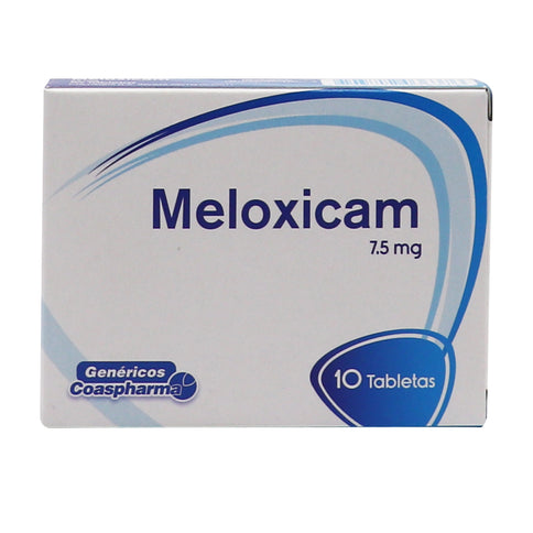 Meloxicam 7.5 Mg 10 Tbs Coa
