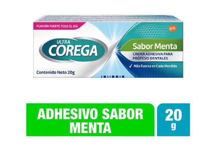 Crema Corega 3D Ultra Menta 20 Gr
