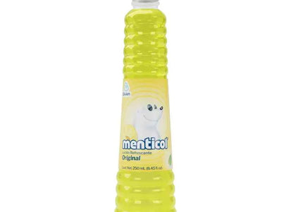 Loción Refrescante Menticol Original Amarillo 250Ml