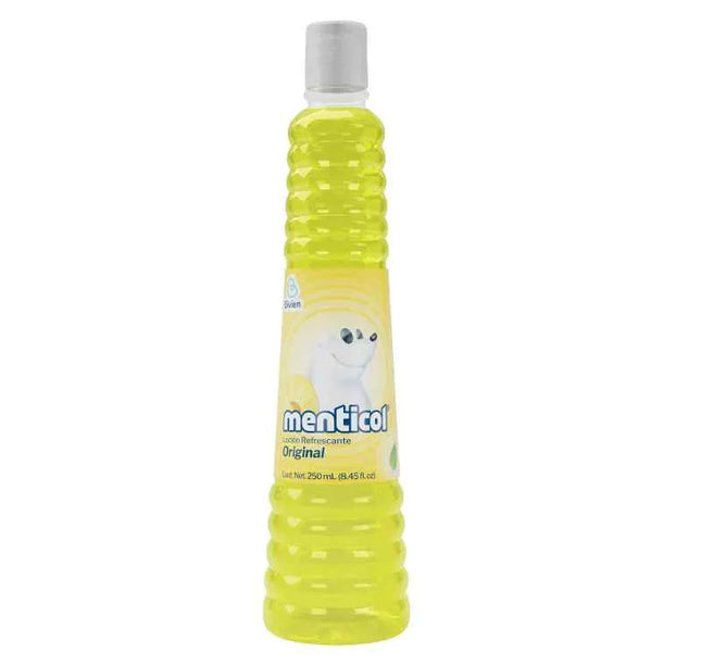 Loción Refrescante Menticol Original Amarillo 250Ml