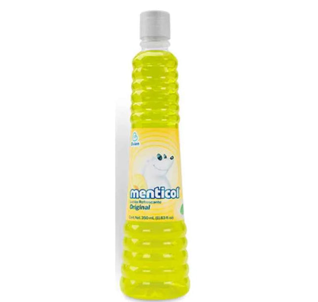 Loción Refrescante Menticol Original Amarillo 350 Ml