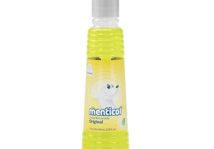Loción Refrescante Menticol Original Amarillo 60 Ml