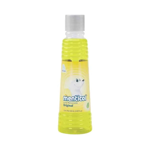 Loción Refrescante Menticol Original Amarillo 60 Ml