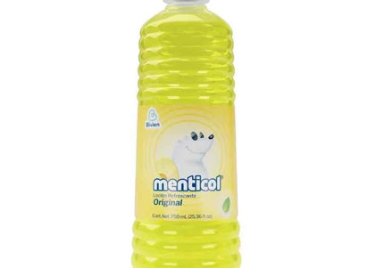 Loción Refrescante Menticol Original Amarillo 750 Ml