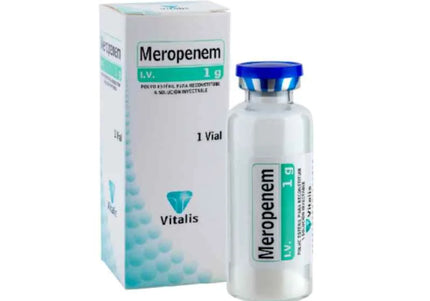 Meropenem 1G 1 Ampolla