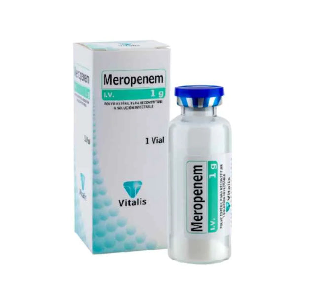 Meropenem 1G 1 Ampolla
