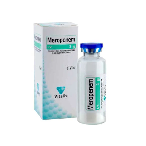 Meropenem 1G 1 Ampolla