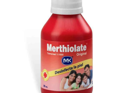 Merthiolate Rojo Tecnoquimicas 90 Ml