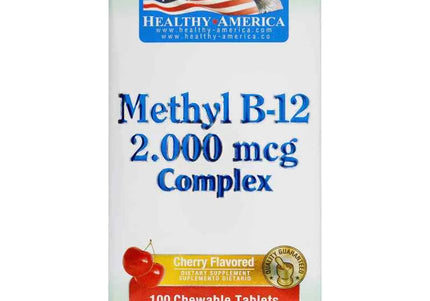 Methyl B-12 2.000Mcg 100 Sub Lozenges