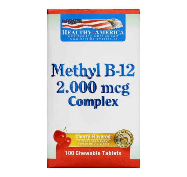 Methyl B-12 2.000Mcg 100 Sub Lozenges