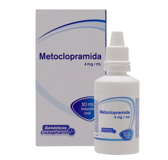 Metoclopramida 4 Mg Gotas 30 Ml Coa