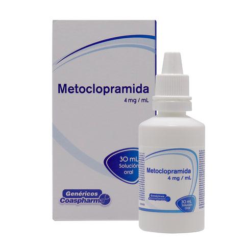 Metoclopramida 4 Mg Gotas 30 Ml Coa