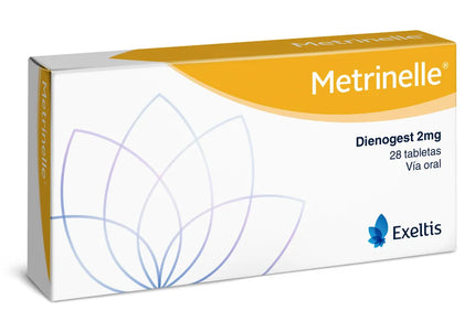 Metrinelle 2 Mg 28 Tabletas