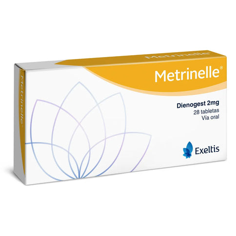 Metrinelle 2 Mg 28 Tabletas