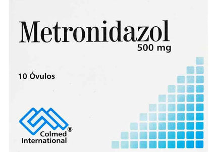 Metronidazol 500 Mg 10 Ovulos