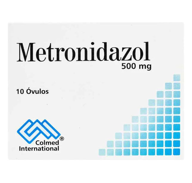Metronidazol 500 Mg 10 Ovulos