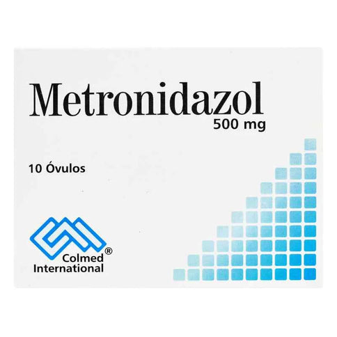 Metronidazol 500 Mg 10 Ovulos