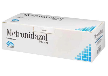 Metronidazol 500 Mg 200 Ovulos