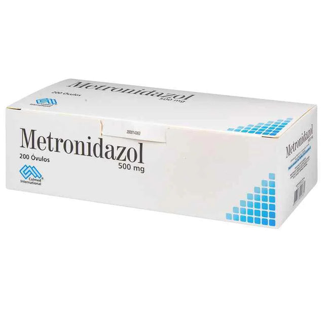 Metronidazol 500 Mg 200 Ovulos