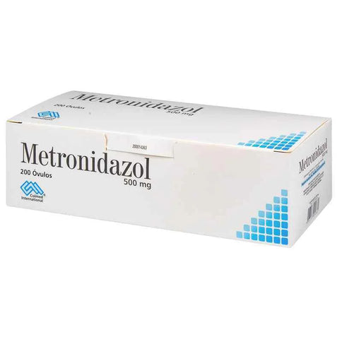 Metronidazol 500 Mg 200 Ovulos