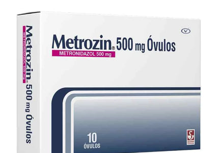 Metrozin 10 Ovulos