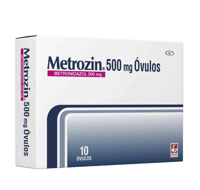 Metrozin 10 Ovulos