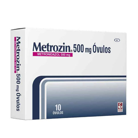 Metrozin 10 Ovulos