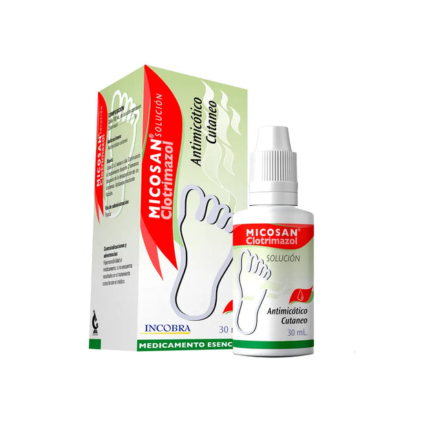 Micosan Solucion 30 Ml