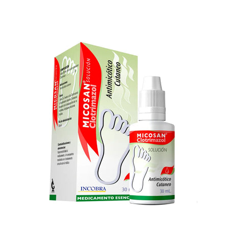 Micosan Solucion 30 Ml