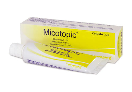 Micotopic Crema Tubo 20 Gr