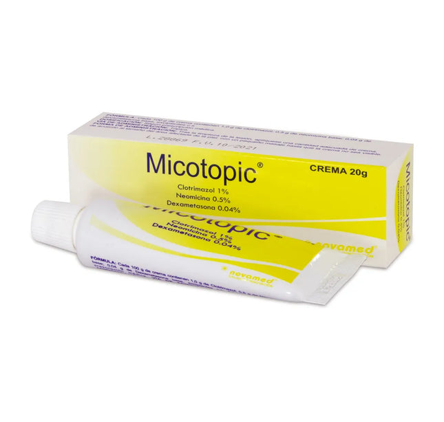 Micotopic Crema Tubo 20 Gr