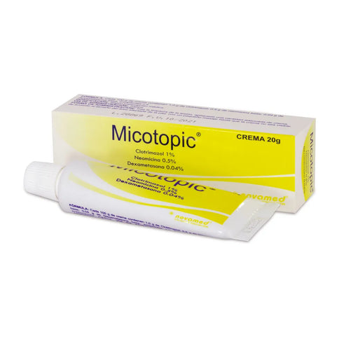 Micotopic Crema Tubo 20 Gr